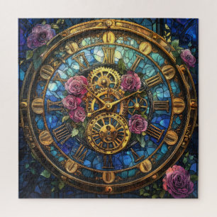 Rompecabezas de Torre de Reloj Steampunk