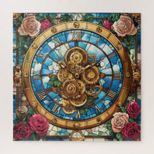 Rompecabezas de Torre de Reloj Steampunk
