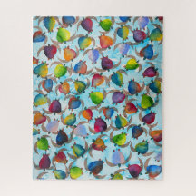 Rompecabezas de tortugas bebés