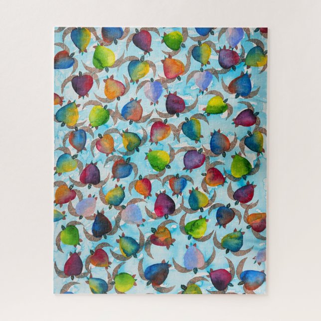 Rompecabezas de tortugas bebés (Vertical)