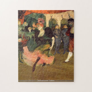 Rompecabezas de Toulouse-Lautrec - de Chilperic