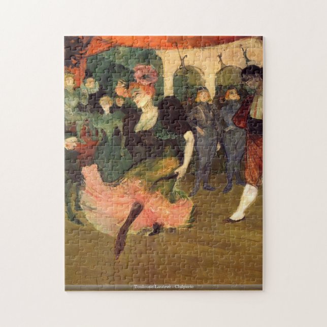 Rompecabezas de Toulouse-Lautrec - de Chilperic (Vertical)