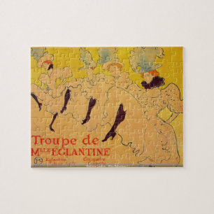 ROMPECABEZAS de Toulouse-Lautrec - de Mlles