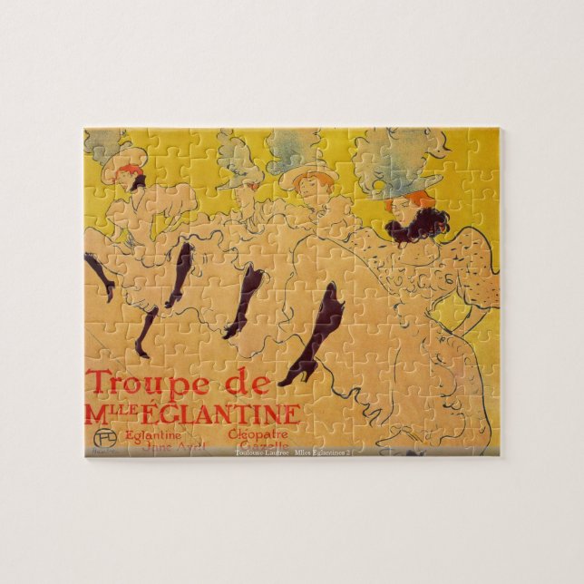 ROMPECABEZAS de Toulouse-Lautrec - de Mlles (Horizontal)