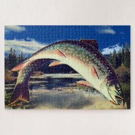 Rompecabezas de Trout Jigsaw