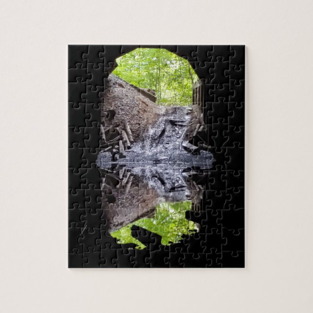 Rompecabezas de túnel (Vertical)