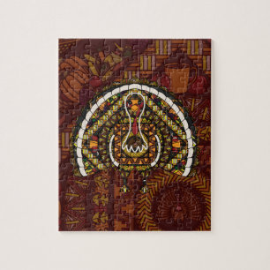 Rompecabezas de Turquía de la caída