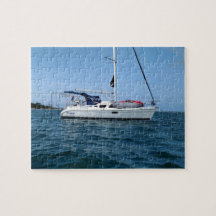 Rompecabezas de un Starjewel el velero en el ancla