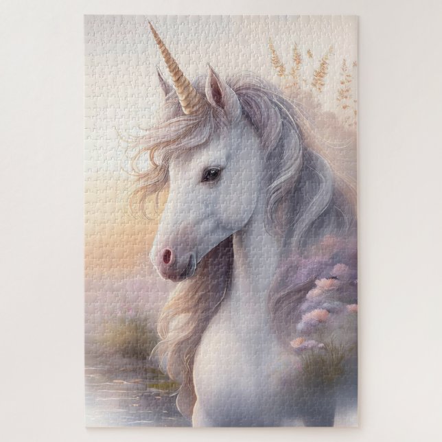 Rompecabezas de Unicorn (Vertical)