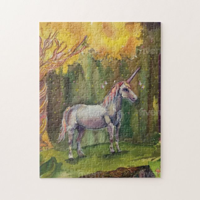 Rompecabezas de Unicorn (Vertical)