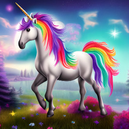 Rompecabezas de Unicorn
