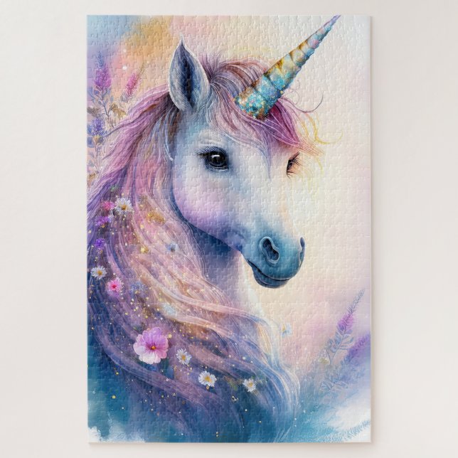 Rompecabezas de Unicorn (Vertical)