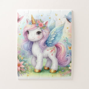 Rompecabezas de Unicornio