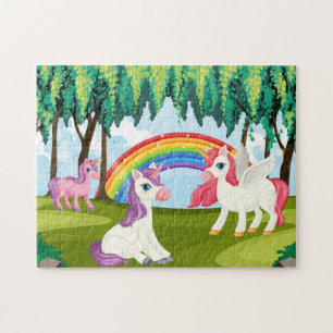 Rompecabezas de Unicornio
