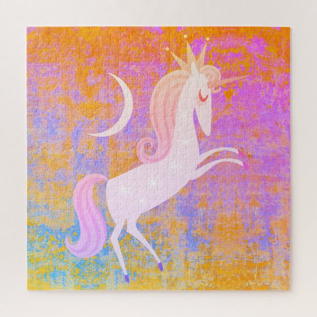 rompecabezas de unicornio mágico (Vertical)