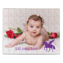 Rompecabezas de Unicornio Personalizado - Rompecab