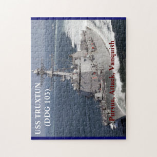 Rompecabezas de USS TRUXTUN