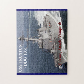 Rompecabezas de USS TRUXTUN