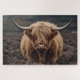 Rompecabezas de Vaca de las Tierras Altas