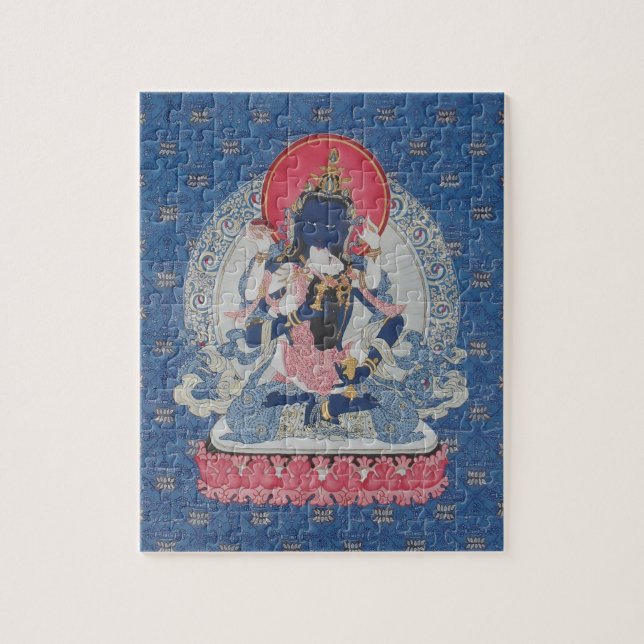 Rompecabezas de Vajrasattva (Vertical)