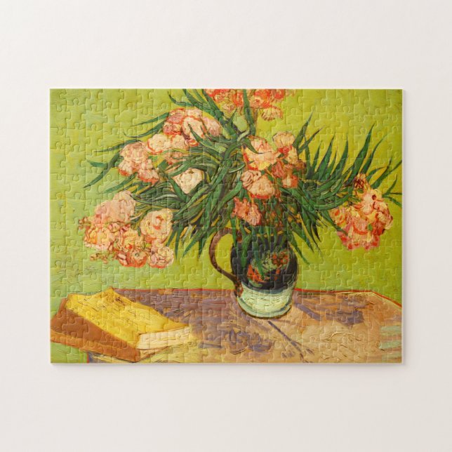 Rompecabezas de Van Gogh Oleanders (Horizontal)