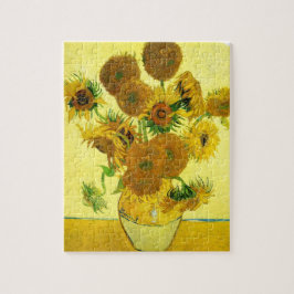 Rompecabezas de Van Gogh Sunflowers