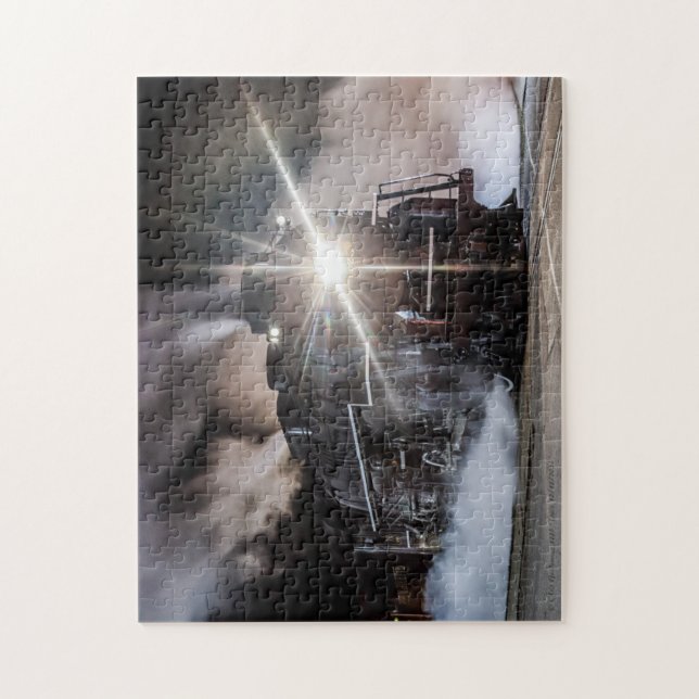 Rompecabezas de vapor completo (Vertical)