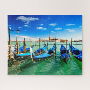 Rompecabezas de Venecia con Gran Canal
