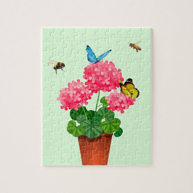 Rompecabezas de verano de 8" x 10" (Vertical)