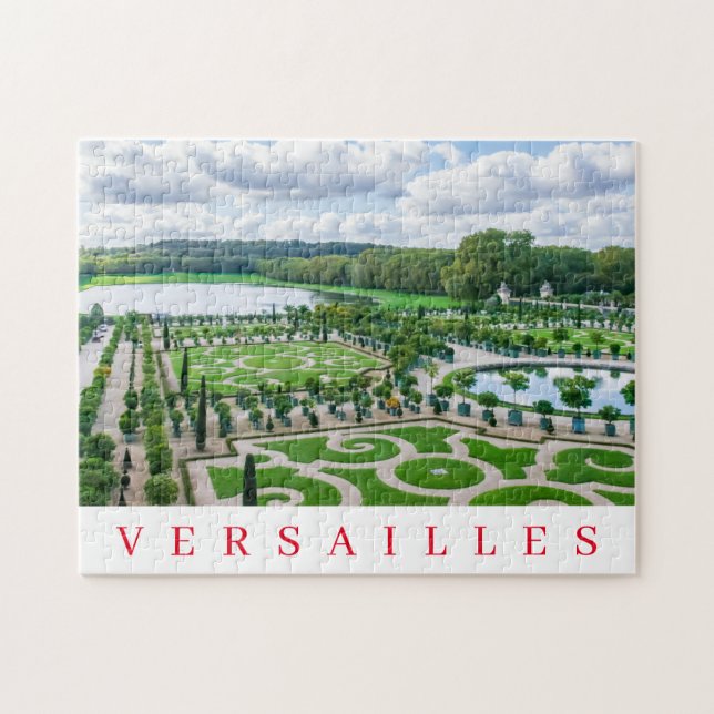 Rompecabezas de Versailles Palace Gardens (Horizontal)