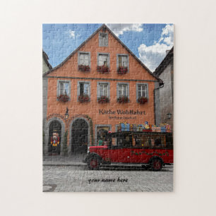 Rompecabezas de viaje personalizado de Alemania