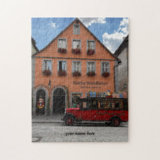 Rompecabezas de viaje personalizado de Alemania