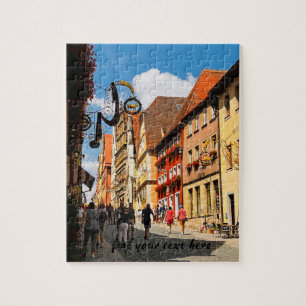 Rompecabezas de viaje personalizado de Alemania