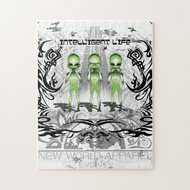 Rompecabezas de vida inteligente (Vertical)