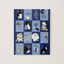 Rompecabezas de vida salvaje en un rompecabezas