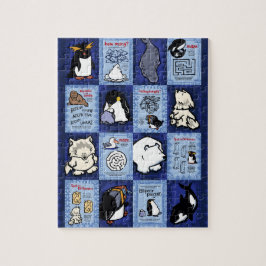 Rompecabezas de vida salvaje en un rompecabezas