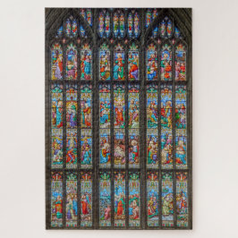 Rompecabezas de vidrio manchado grande 1014 pc