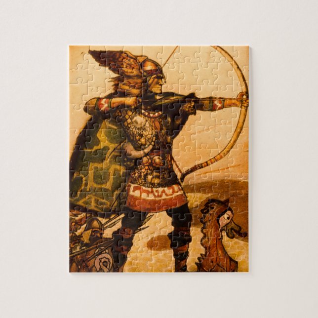 Rompecabezas de Viking (Vertical)