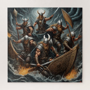 Rompecabezas de vikings