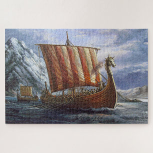 Rompecabezas de vikings