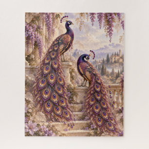 Rompecabezas de Violetta Peacock