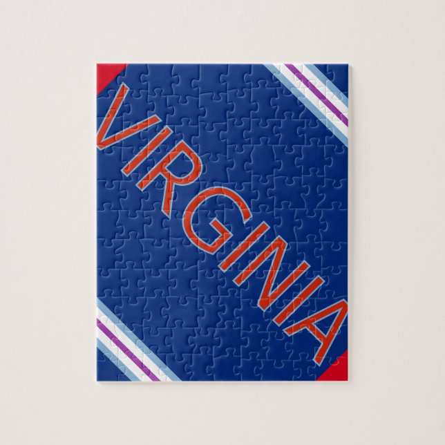 Rompecabezas de Virginia (Vertical)