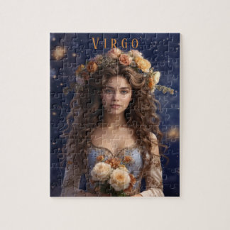 Rompecabezas de Virgo Female Jigasw