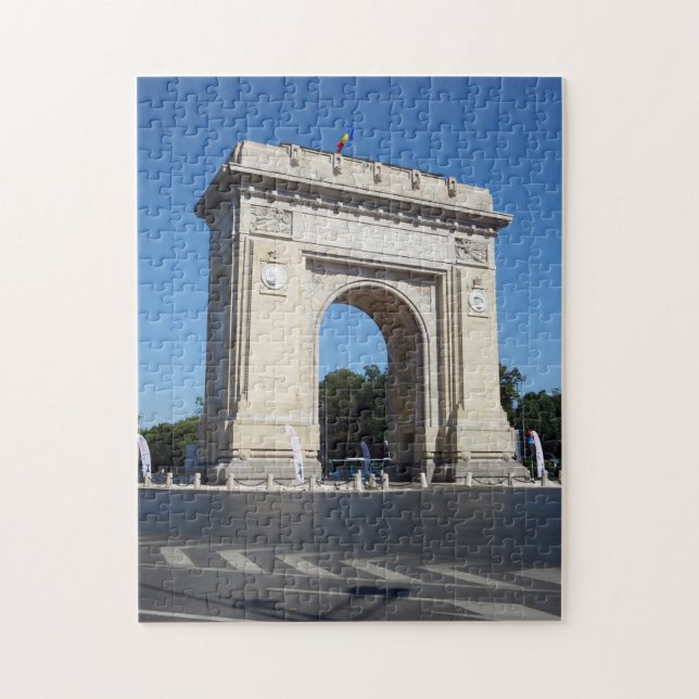 Rompecabezas de visión del Arco Triunfo de Bucares (Vertical)
