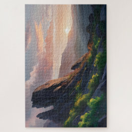 Rompecabezas de Vista al Atardecer