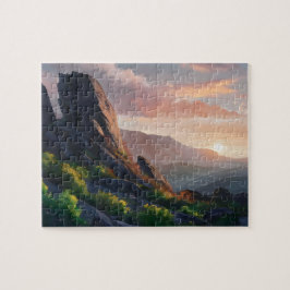 Rompecabezas de Vista al Atardecer