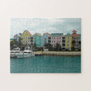 Rompecabezas de vista de Bahamas Marina Village