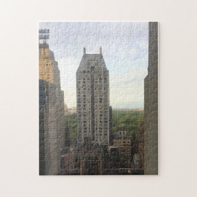 Rompecabezas de vista de Central Park (Vertical)