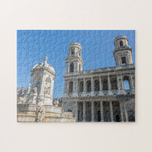 Rompecabezas de vista de la iglesia de Saint Sulpi