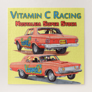 Rompecabezas de vitamina C